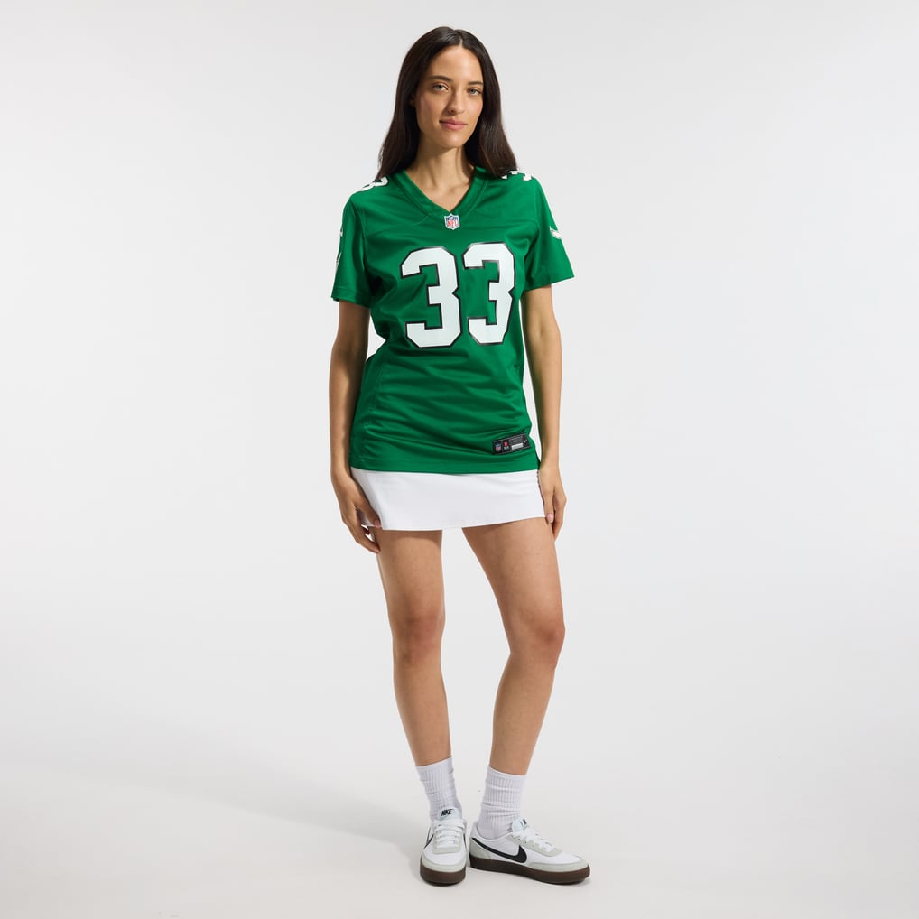 Women's Philadelphia Eagles Cooper DeJean Kelly Green Alternate Game Jersey