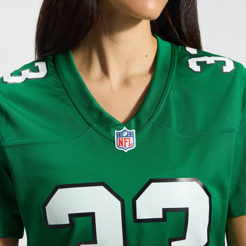 Women's Philadelphia Eagles Cooper DeJean Kelly Green Alternate Game Jersey