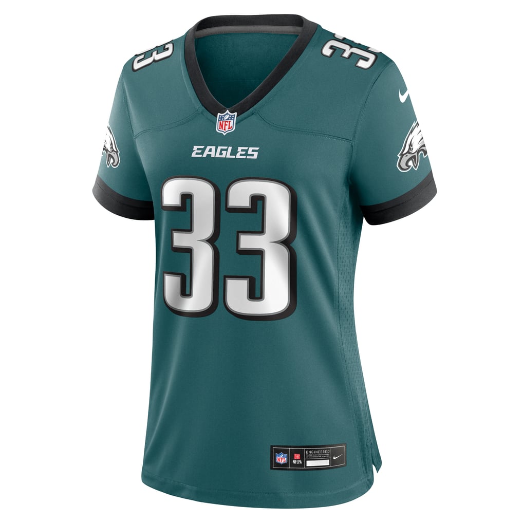 Women's Philadelphia Eagles Cooper DeJean Midnight Green Team Game Jersey