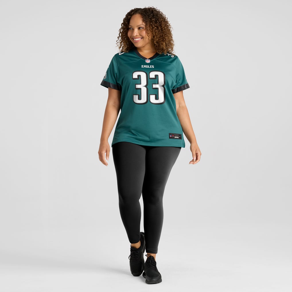 Women's Philadelphia Eagles Cooper DeJean Midnight Green Team Game Jersey