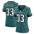 Women's Philadelphia Eagles Cooper DeJean Midnight Green Team Game Jersey
