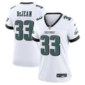 Women's Philadelphia Eagles Cooper DeJean White Game Jersey