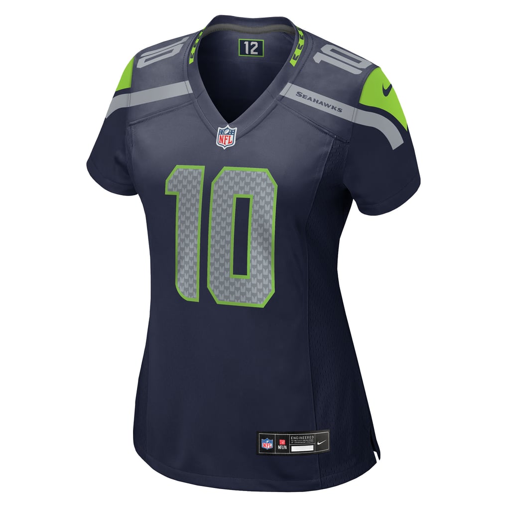 Women's Seattle Seahawks Cooper Kupp College Navy Team Game Jersey
