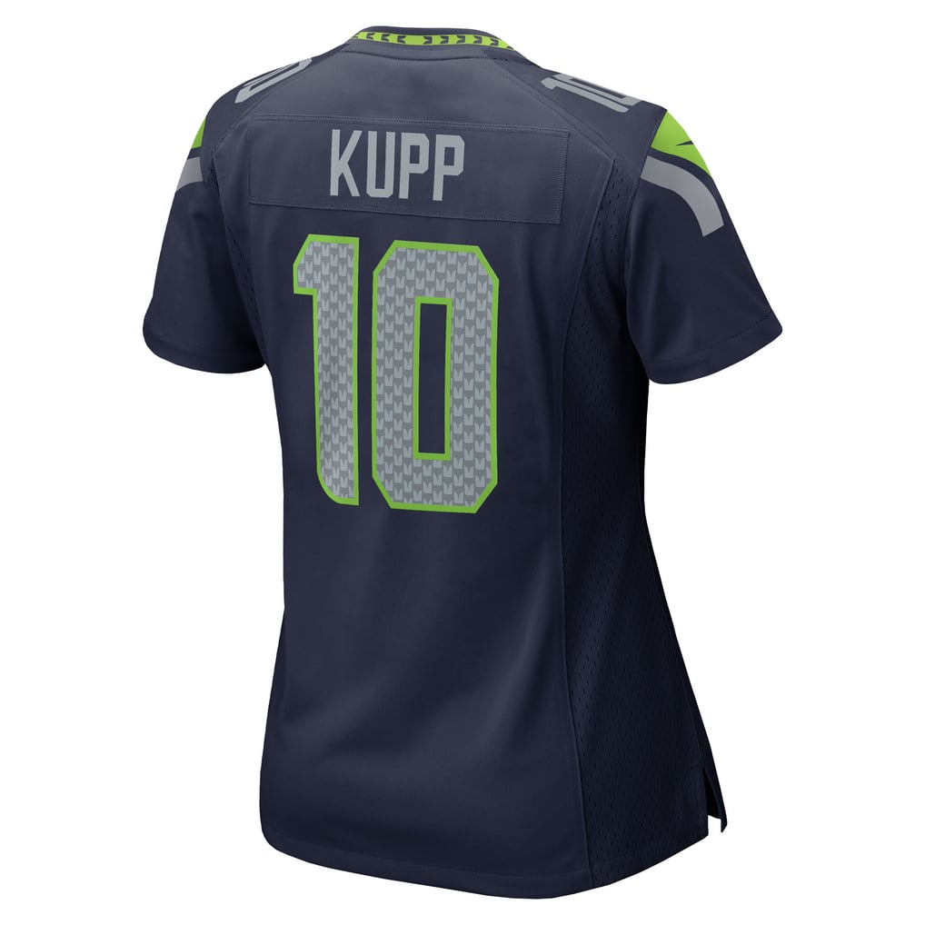 Women's Seattle Seahawks Cooper Kupp College Navy Team Game Jersey