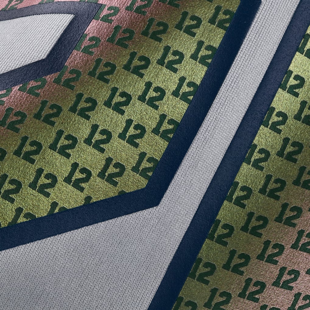 Women's Seattle Seahawks Cooper Kupp Gray Rivalries Collection Game Jersey