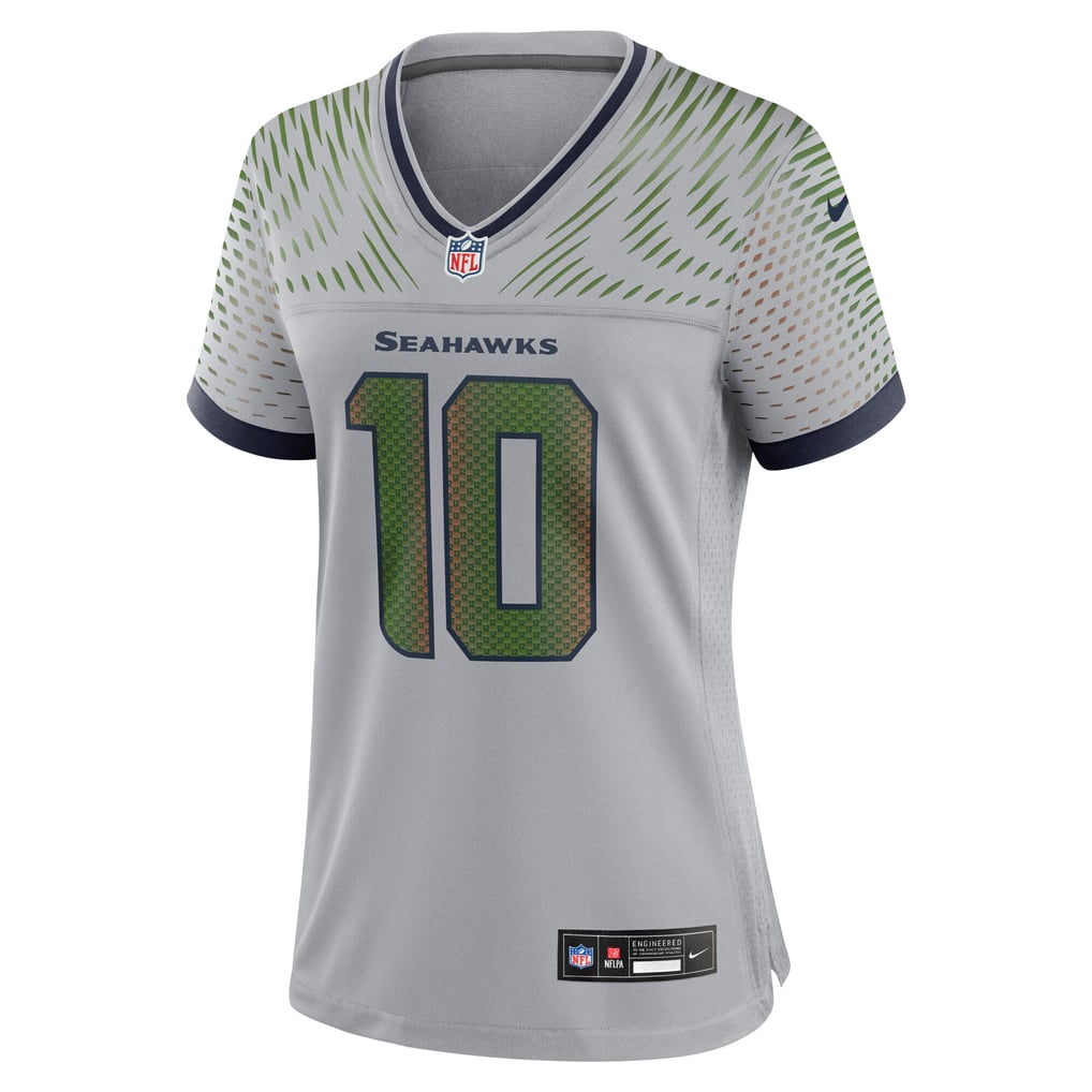 Women's Seattle Seahawks Cooper Kupp Gray Rivalries Collection Game Jersey