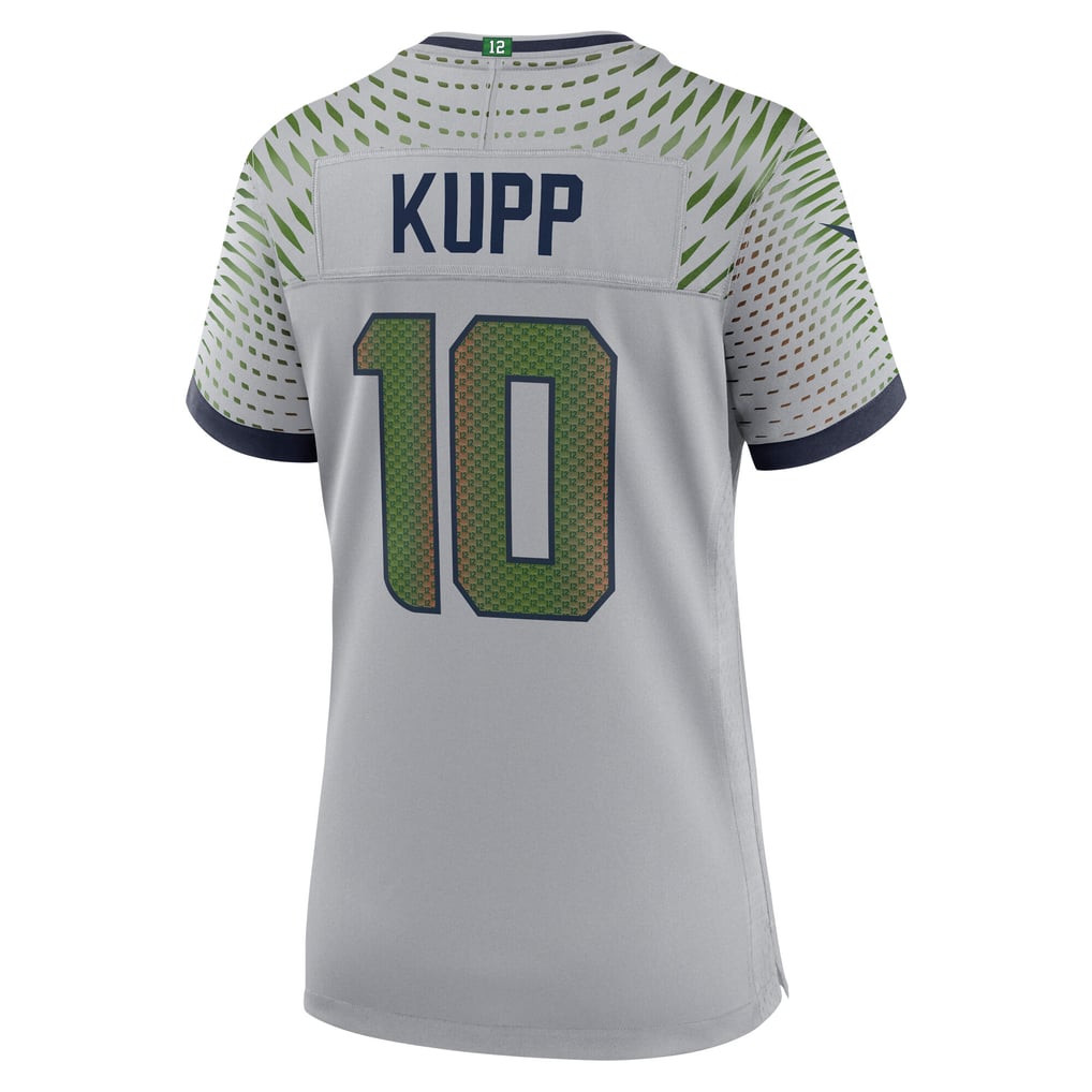 Women's Seattle Seahawks Cooper Kupp Gray Rivalries Collection Game Jersey