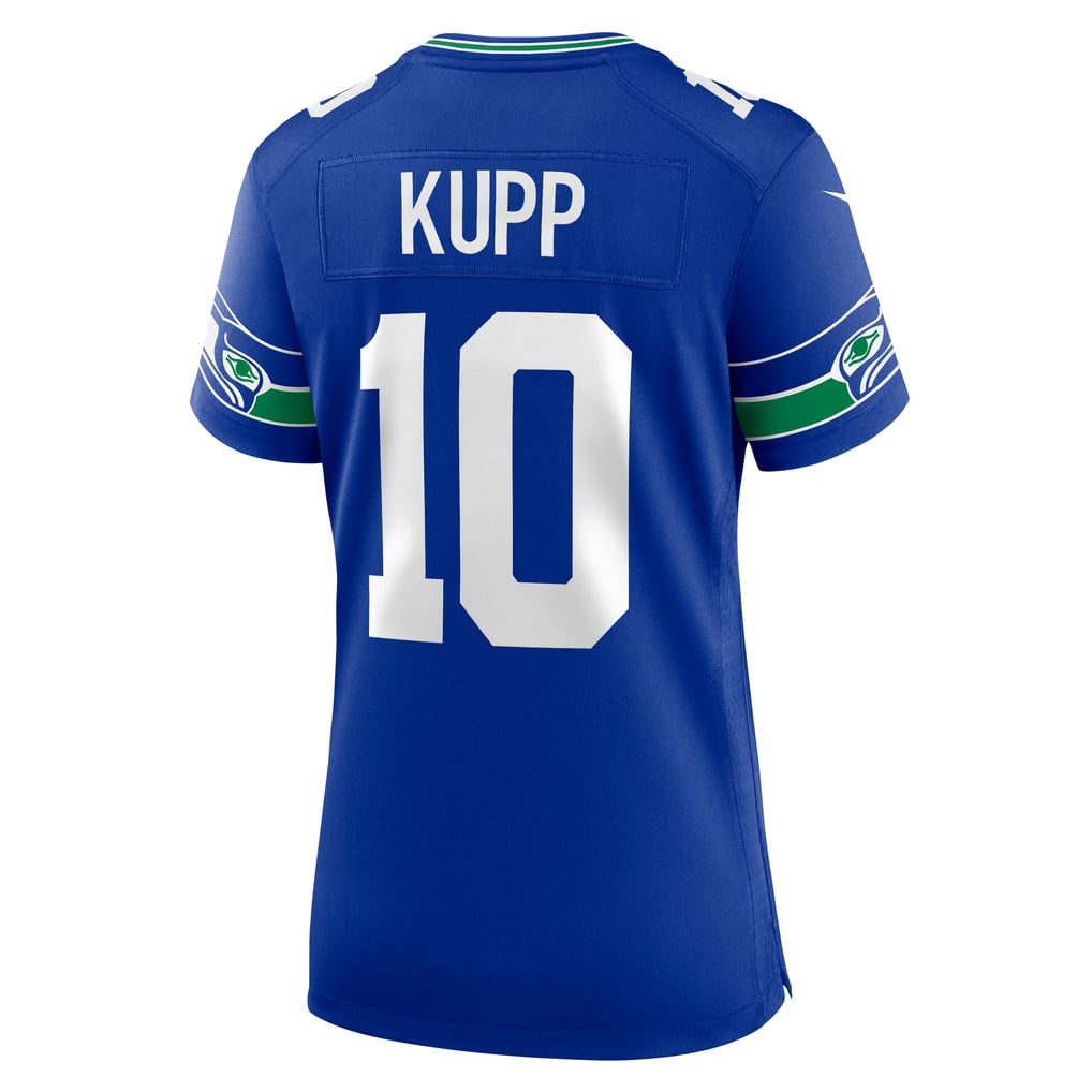 Women's Seattle Seahawks Cooper Kupp Royal Alternate Game Jersey