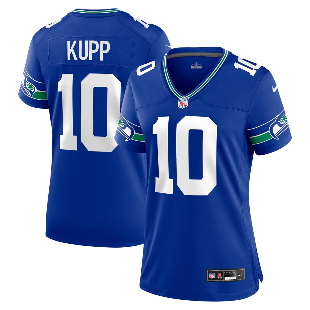 Women's Seattle Seahawks Cooper Kupp Royal Alternate Game Jersey