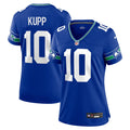 Women's Seattle Seahawks Cooper Kupp Royal Alternate Game Jersey