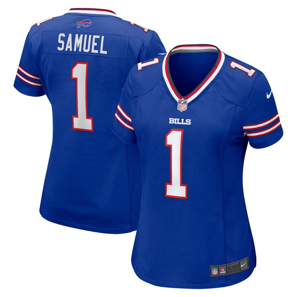 Women's Buffalo Bills Curtis Samuel Royal Game Jersey