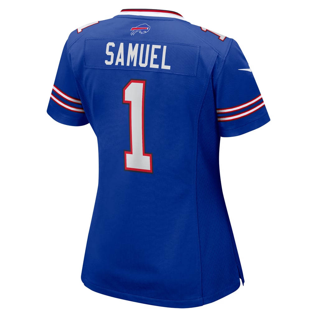 Women's Buffalo Bills Curtis Samuel Royal Game Jersey