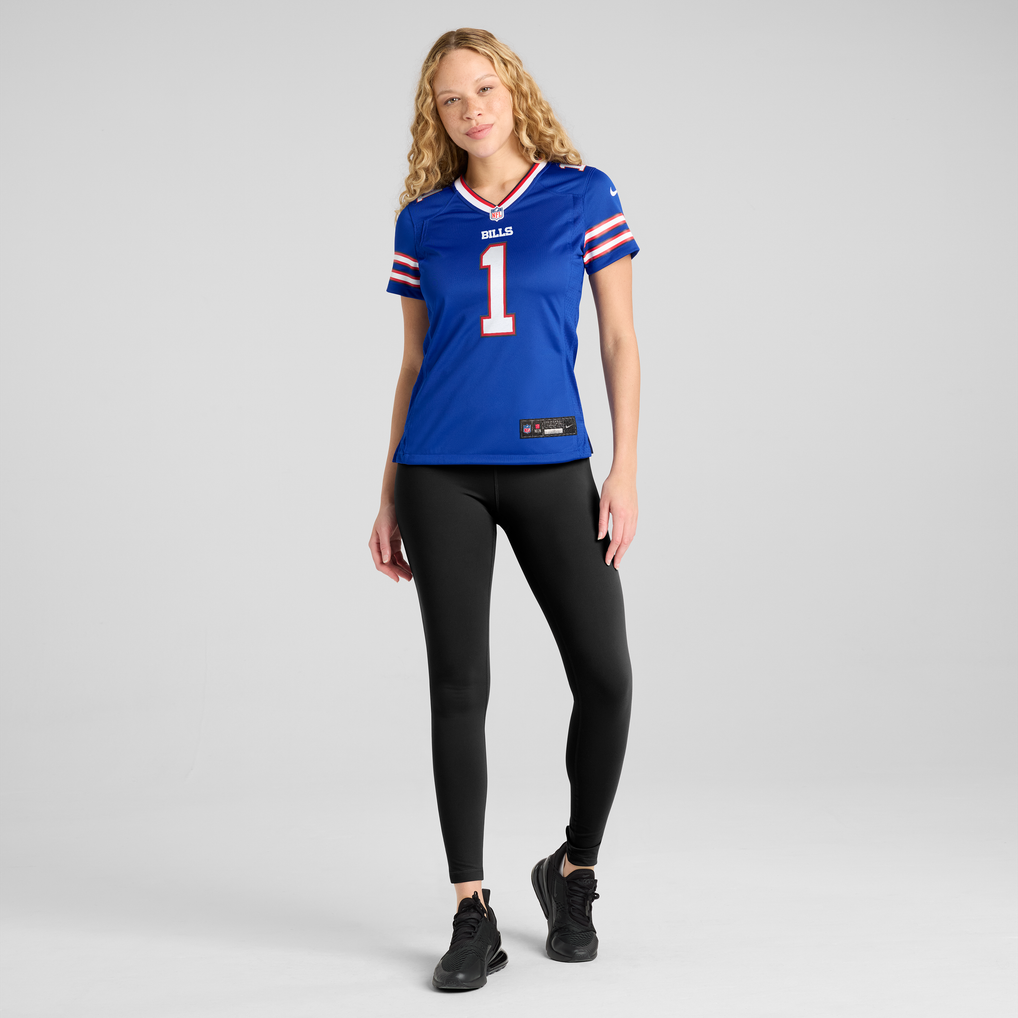 Women's Buffalo Bills Curtis Samuel Royal Game Jersey