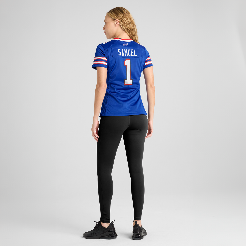 Women's Buffalo Bills Curtis Samuel Royal Game Jersey
