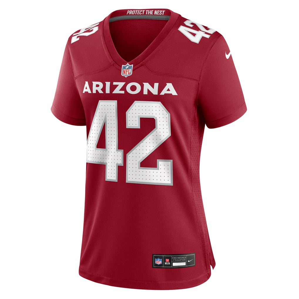 Women's Arizona Cardinals Dadrion Taylor-Demerson Cardinal Game Jersey
