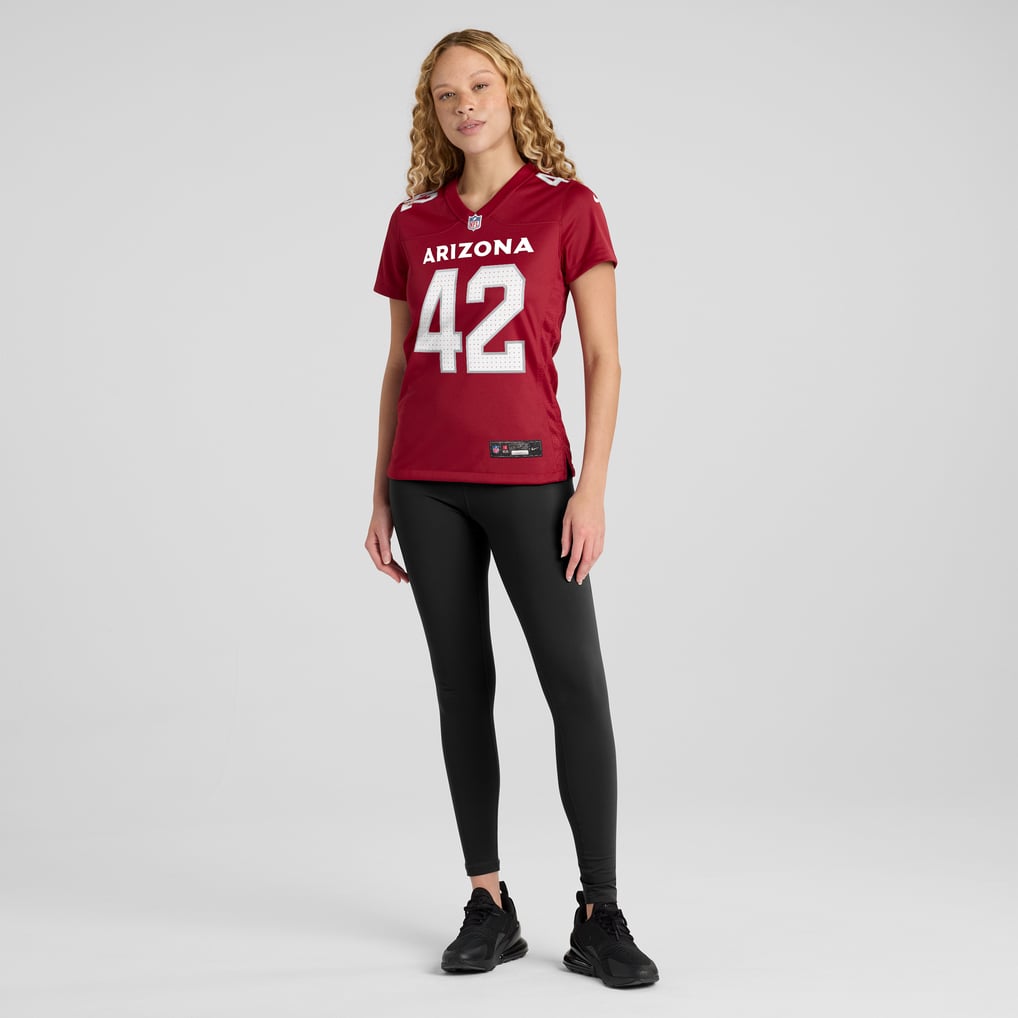 Women's Arizona Cardinals Dadrion Taylor-Demerson Cardinal Game Jersey