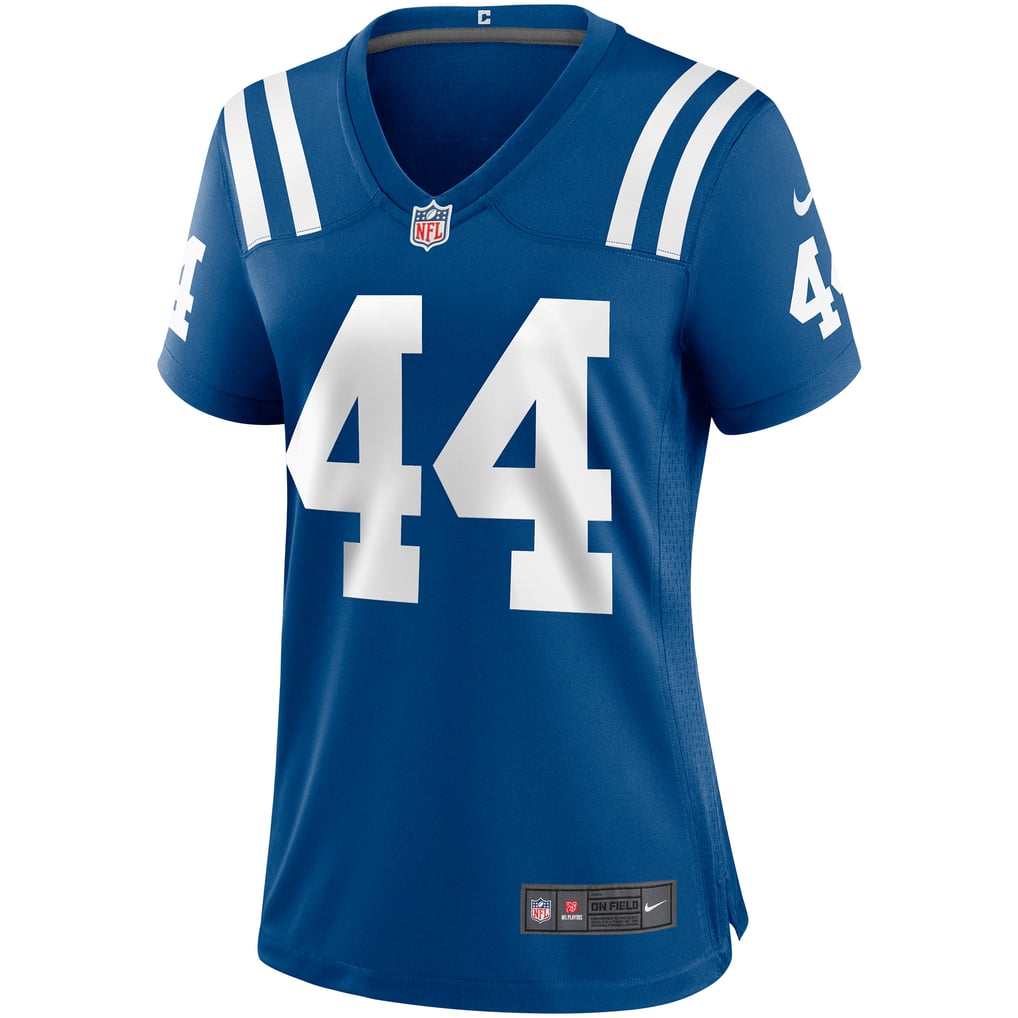 Women's Indianapolis Colts Dallas Clark Royal Game Retired Player Jersey