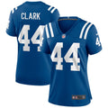 Women's Indianapolis Colts Dallas Clark Royal Game Retired Player Jersey