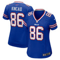 Women's Buffalo Bills Dalton Kincaid Royal Home Game Jersey