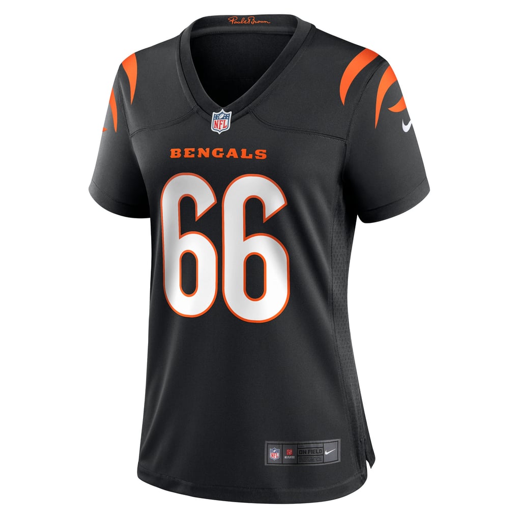 Women's Cincinnati Bengals Dalton Risner Black Team Game Jersey