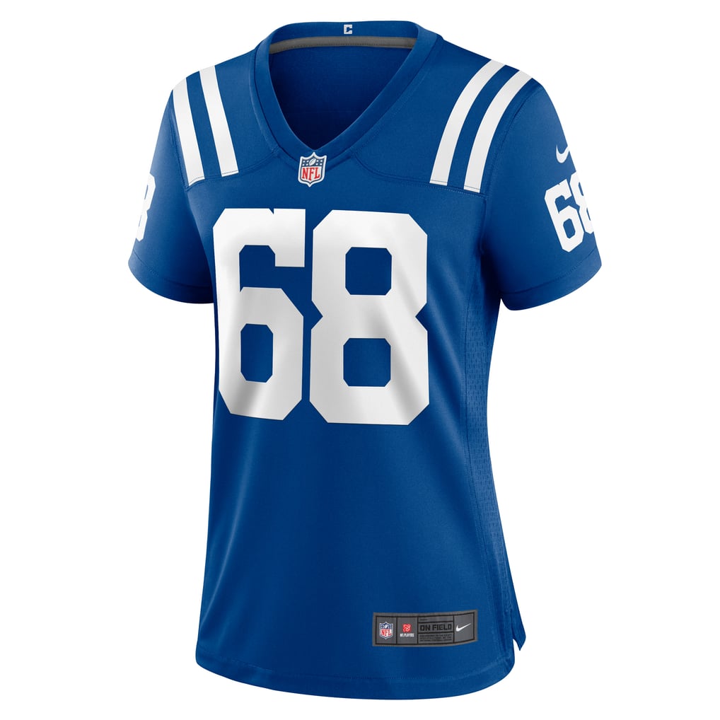 Women's Indianapolis Colts Dalton Tucker Royal Game Jersey