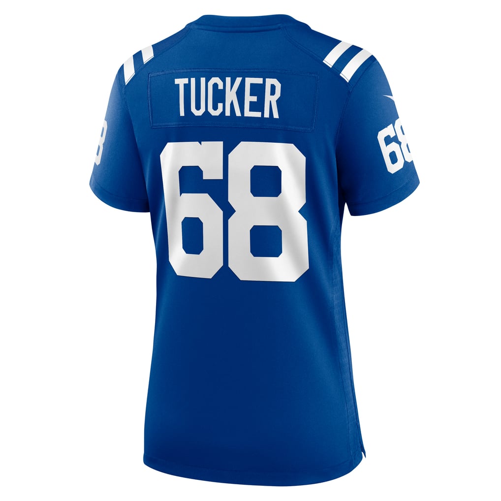 Women's Indianapolis Colts Dalton Tucker Royal Game Jersey