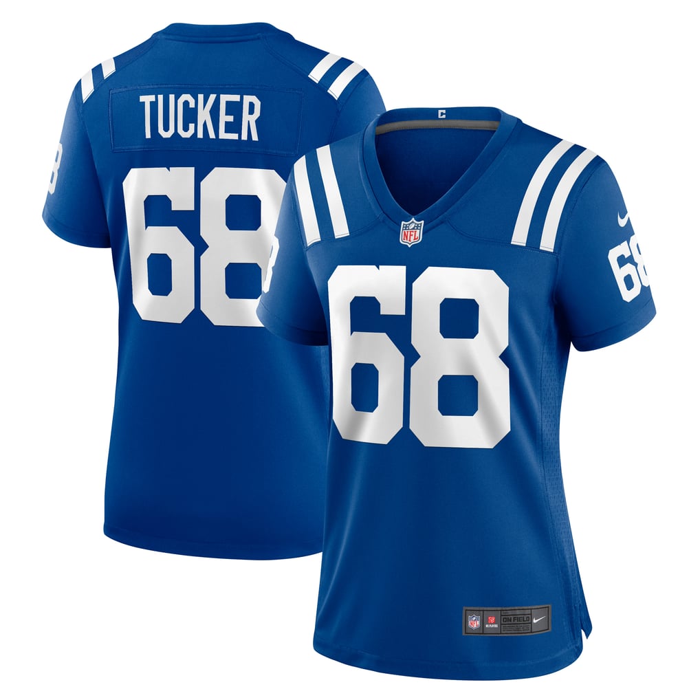 Women's Indianapolis Colts Dalton Tucker Royal Game Jersey