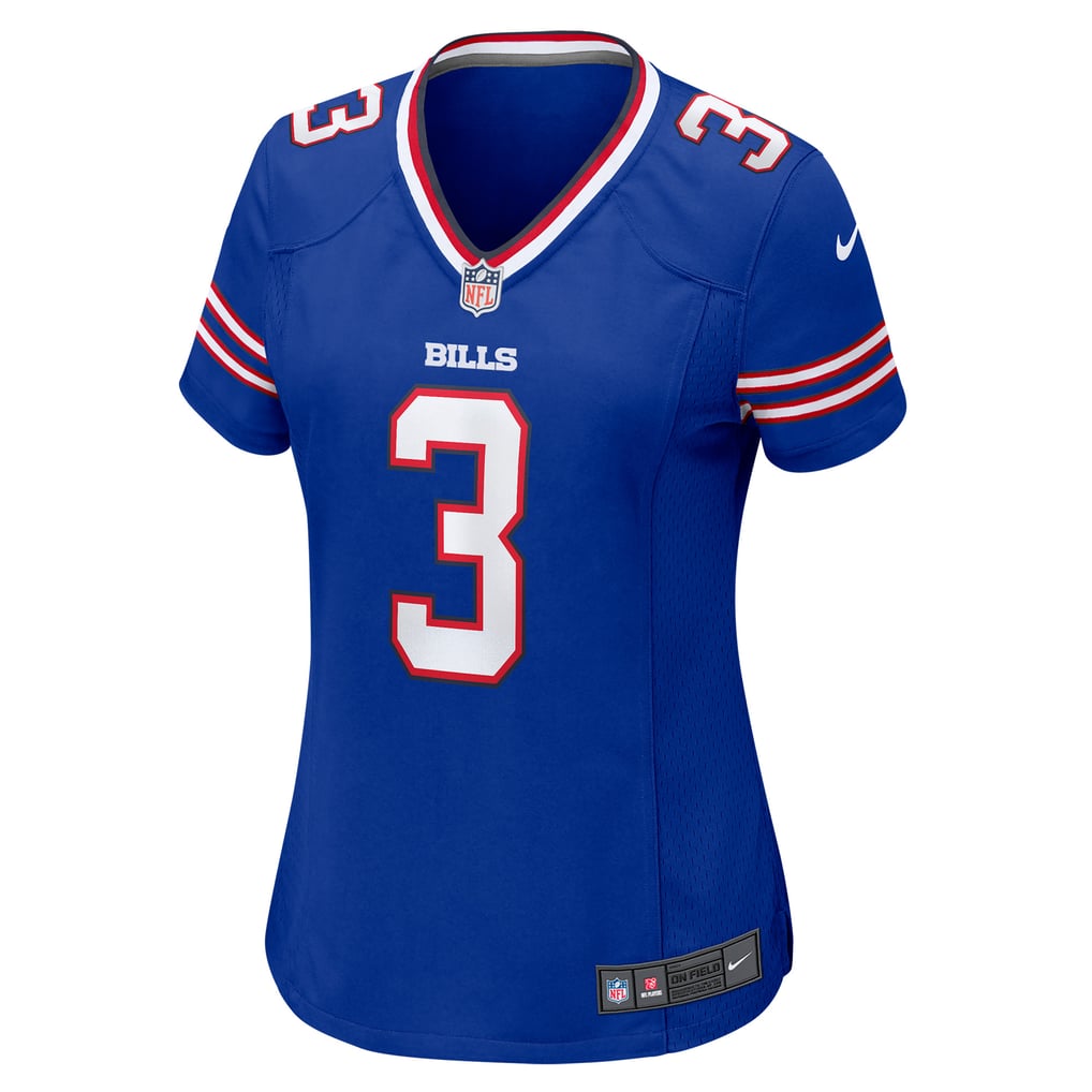 Women's Buffalo Bills Damar Hamlin Royal Game Jersey