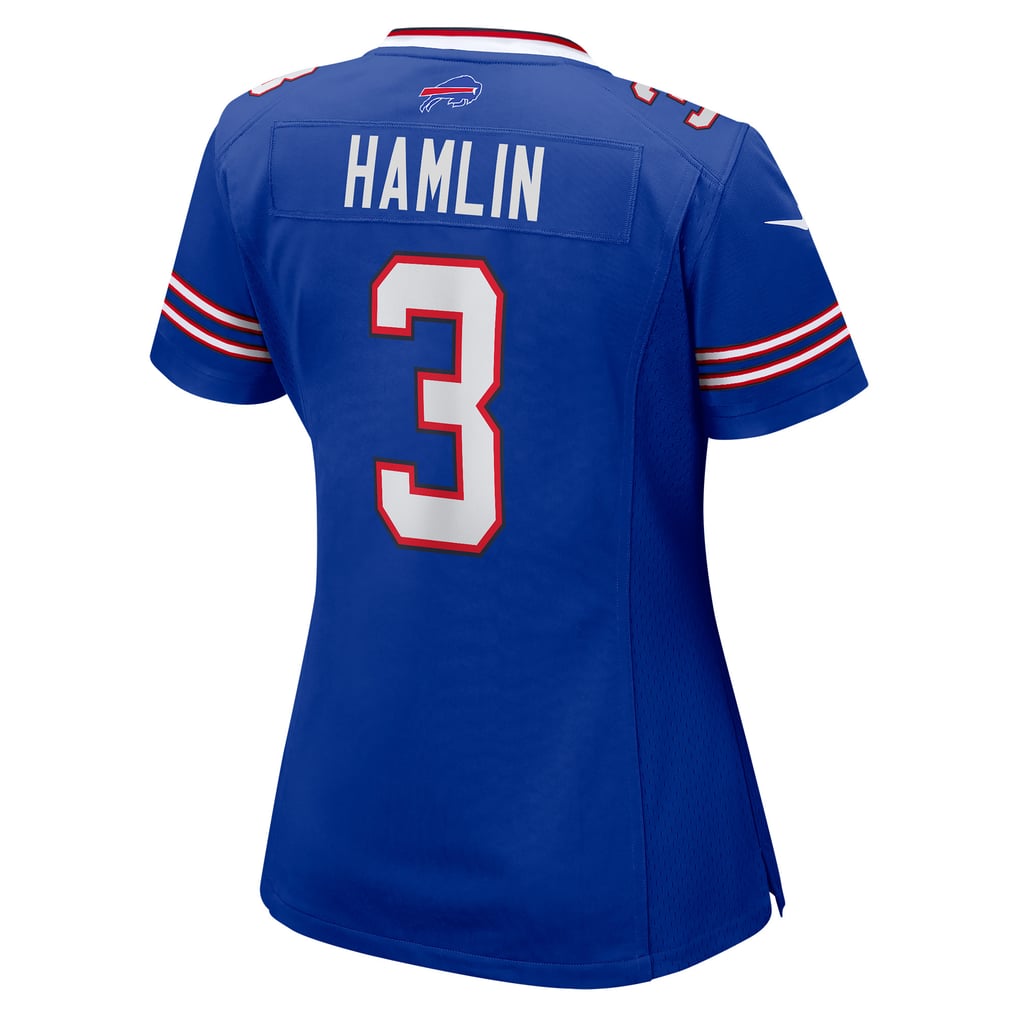 Women's Buffalo Bills Damar Hamlin Royal Game Jersey