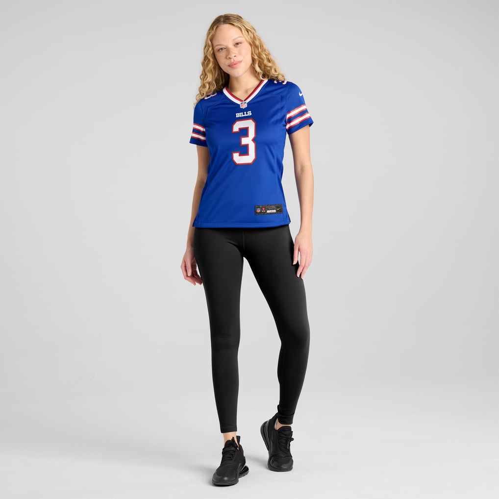 Women's Buffalo Bills Damar Hamlin Royal Game Jersey