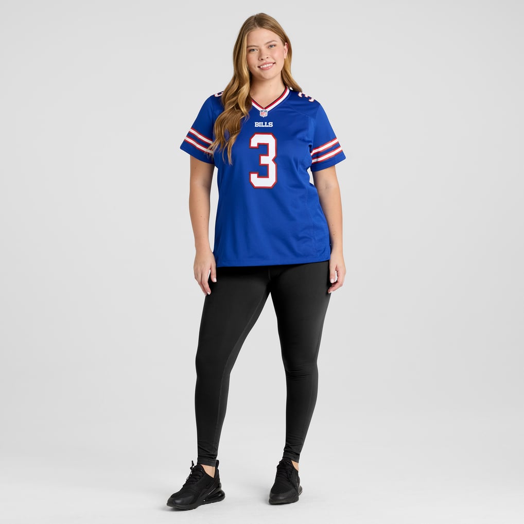 Women's Buffalo Bills Damar Hamlin Royal Game Jersey