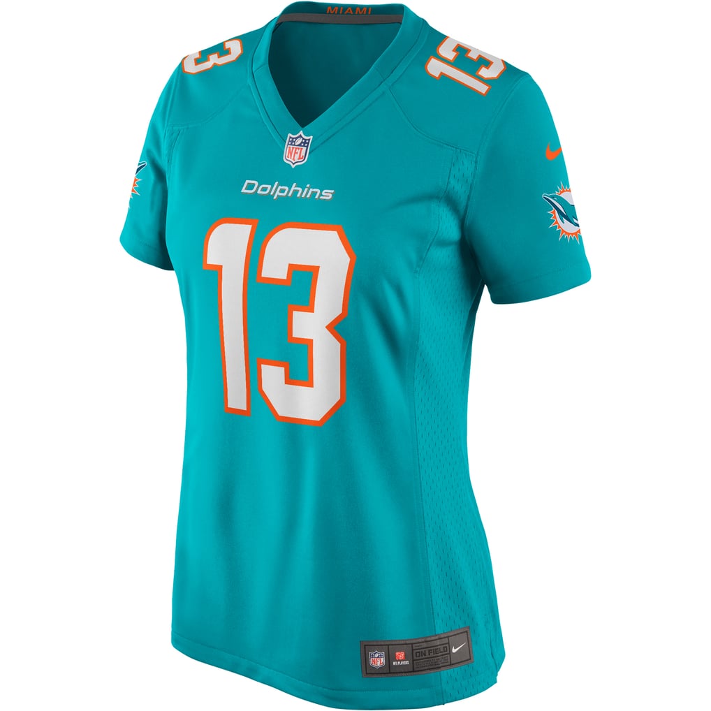 Women's Miami Dolphins Dan Marino Aqua Game Retired Player Jersey