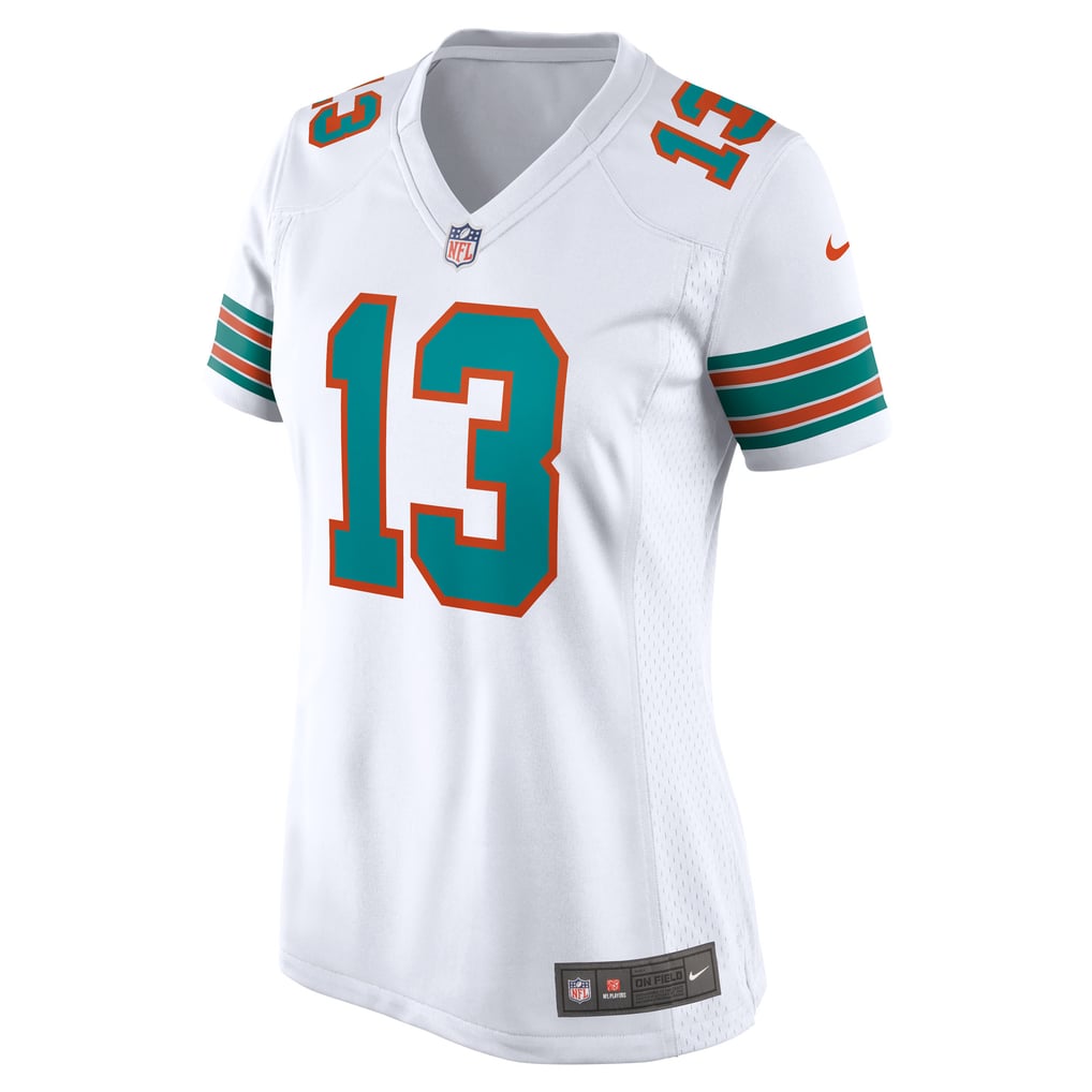 Women's Miami Dolphins Dan Marino White Retired Player Jersey