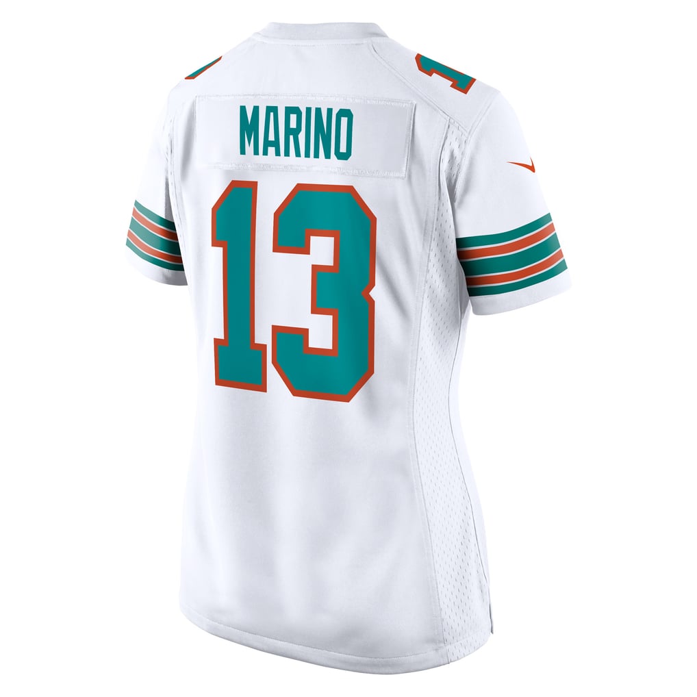 Women's Miami Dolphins Dan Marino White Retired Player Jersey