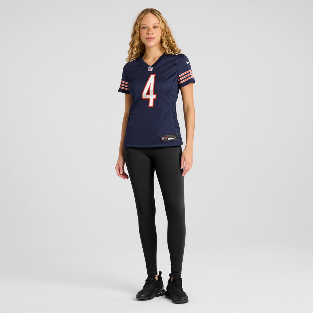 Women's Chicago Bears D'Andre Swift Navy Game Jersey