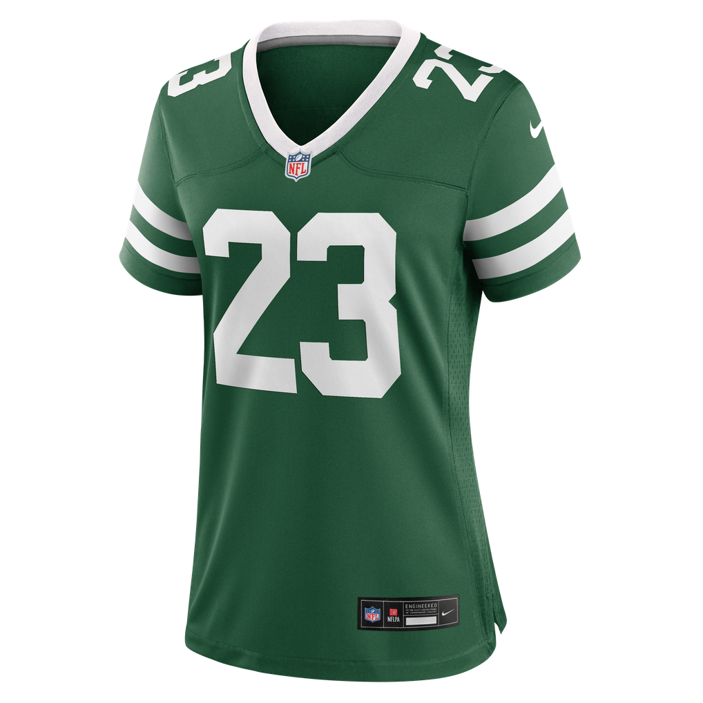 Women's New York Jets D'Angelo Ponds Legacy Green Team Game Jersey