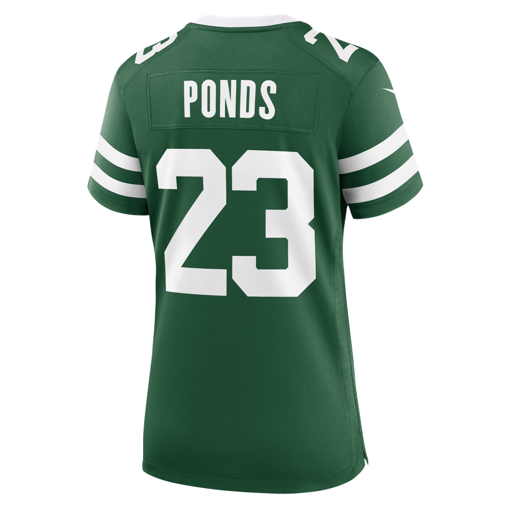 Women's New York Jets D'Angelo Ponds Legacy Green Team Game Jersey