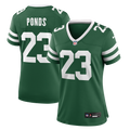 Women's New York Jets D'Angelo Ponds Legacy Green Team Game Jersey
