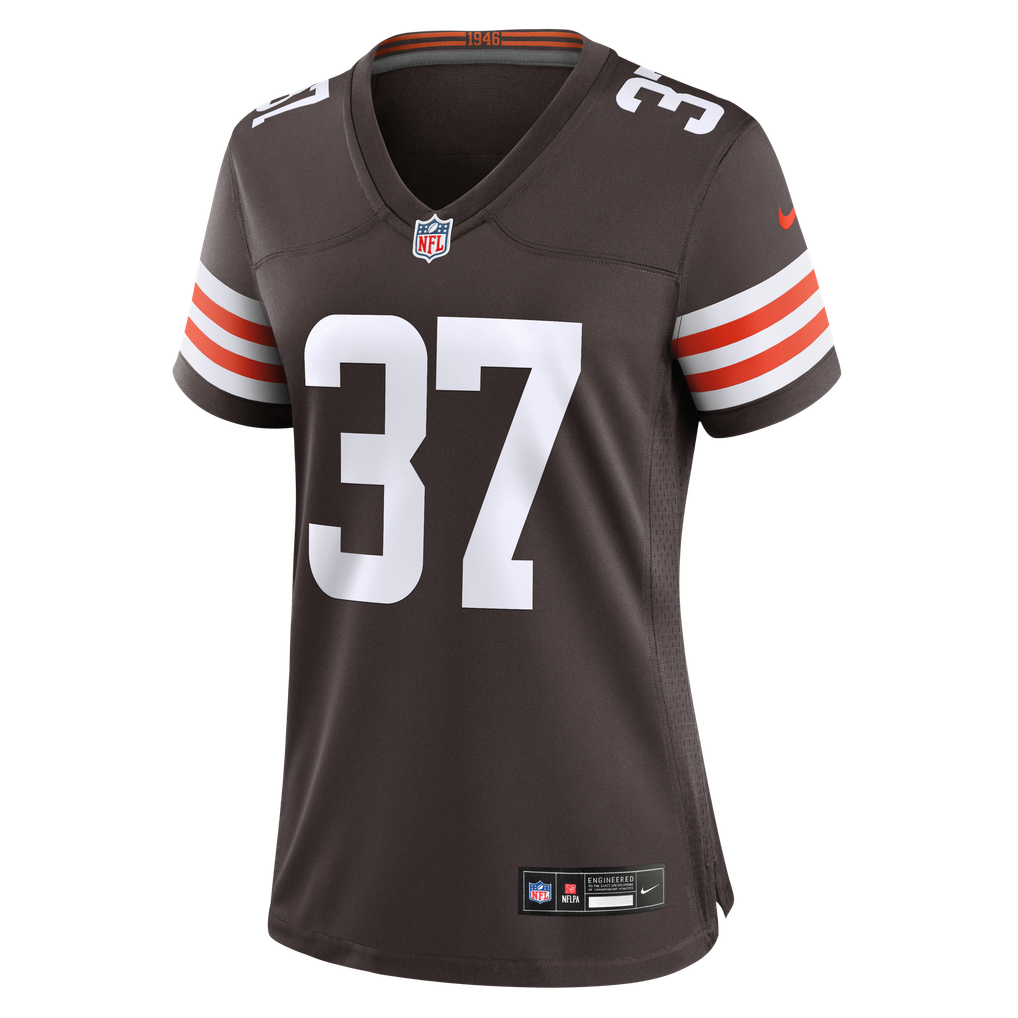 Women's Cleveland Browns D'Angelo Ross Brown Team Game Jersey