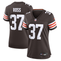 Women's Cleveland Browns D'Angelo Ross Brown Team Game Jersey