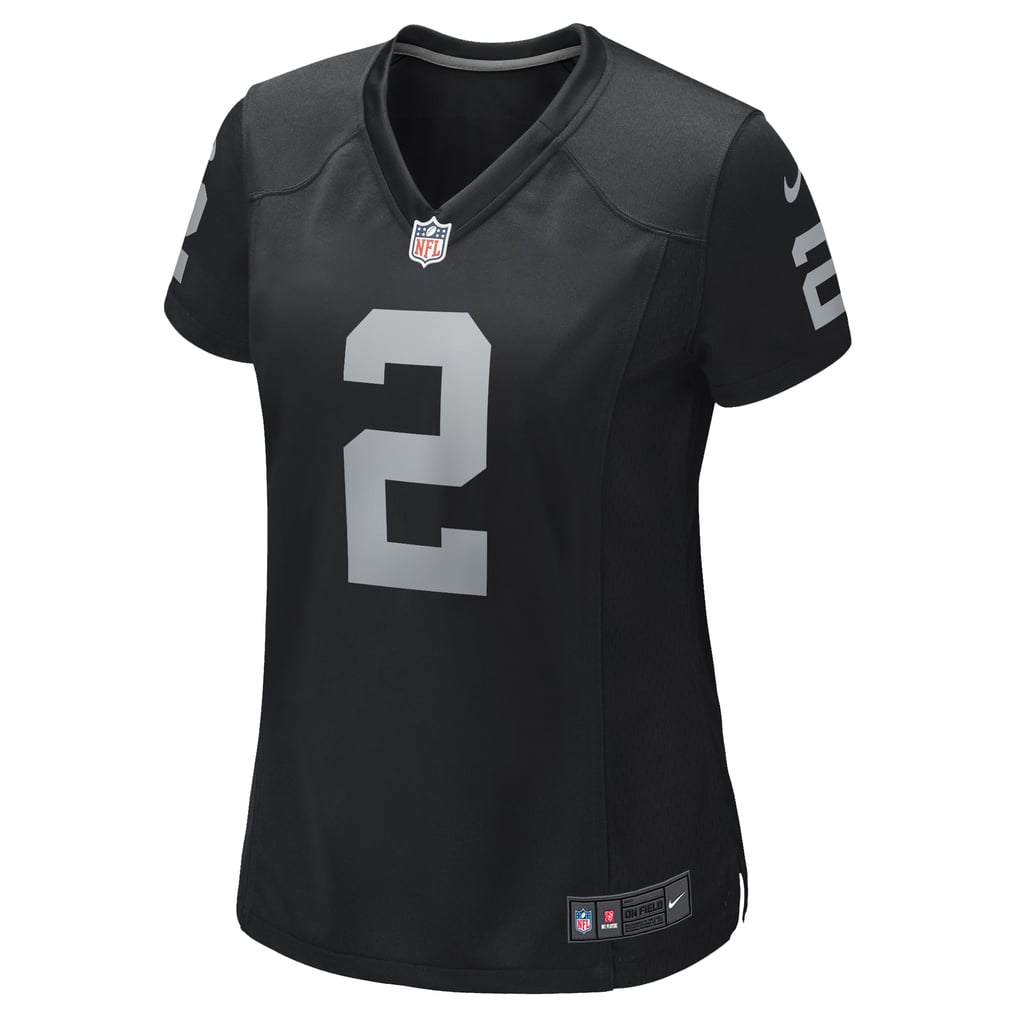 Women's Las Vegas Raiders Daniel Carlson Black Player Game Jersey