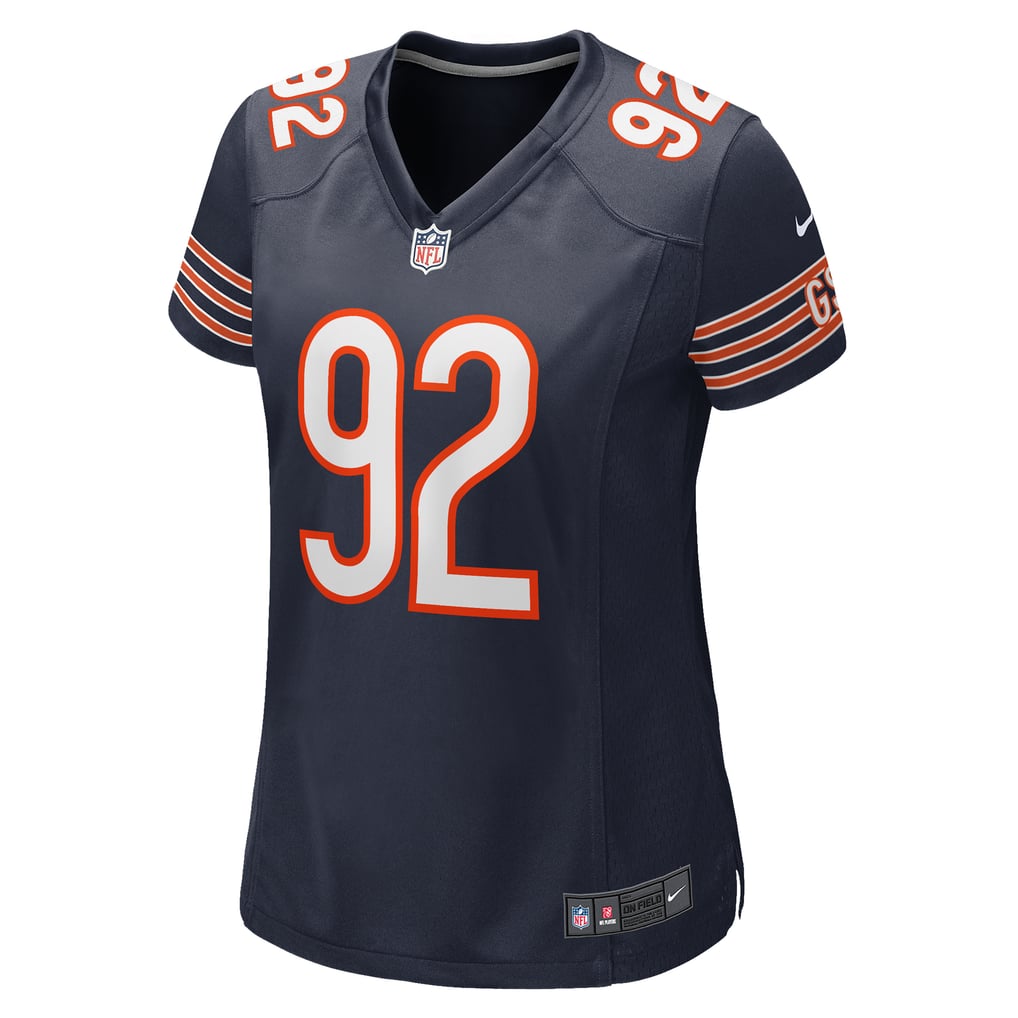 Women's Chicago Bears Daniel Hardy Navy Team Game Jersey