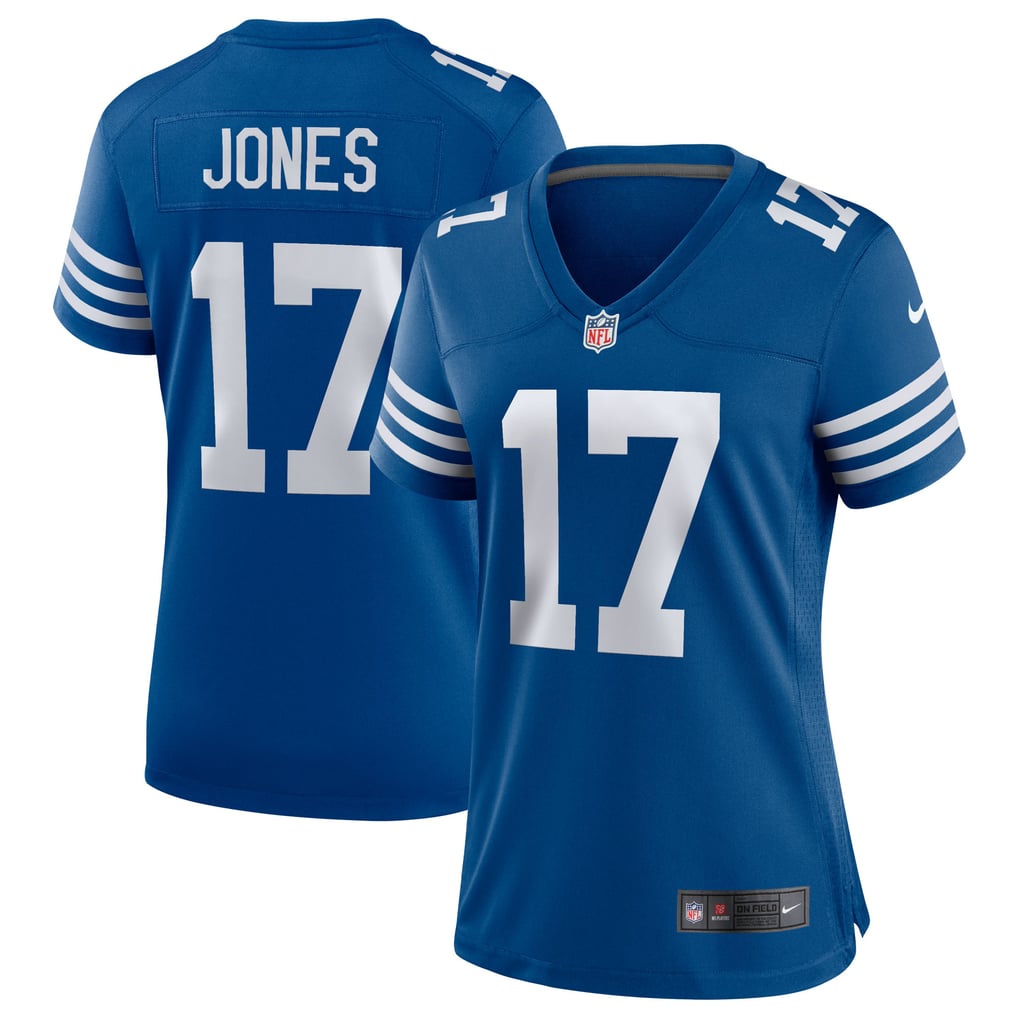Women's Indianapolis Colts Daniel Jones Royal Alternate Game Jersey
