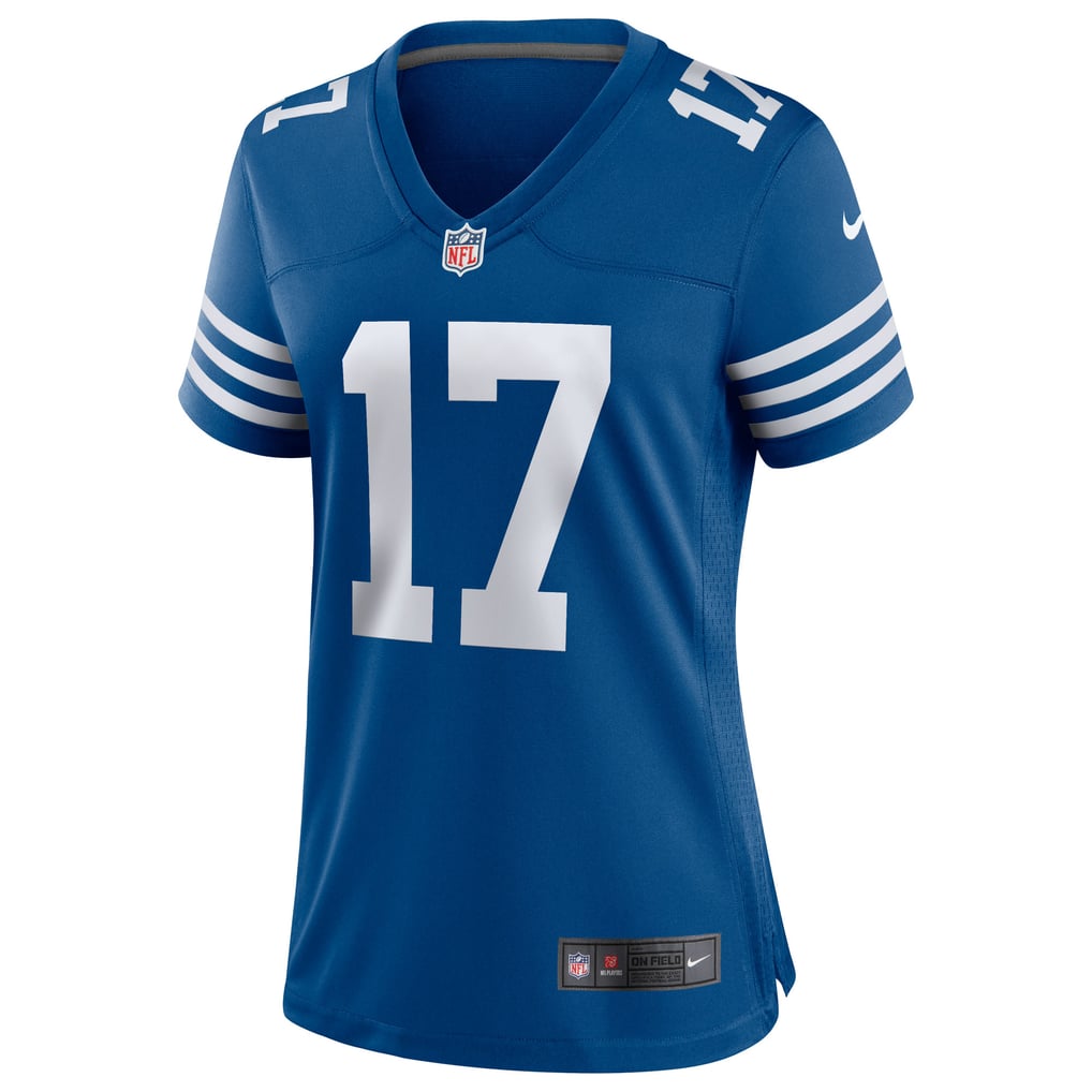 Women's Indianapolis Colts Daniel Jones Royal Alternate Game Jersey