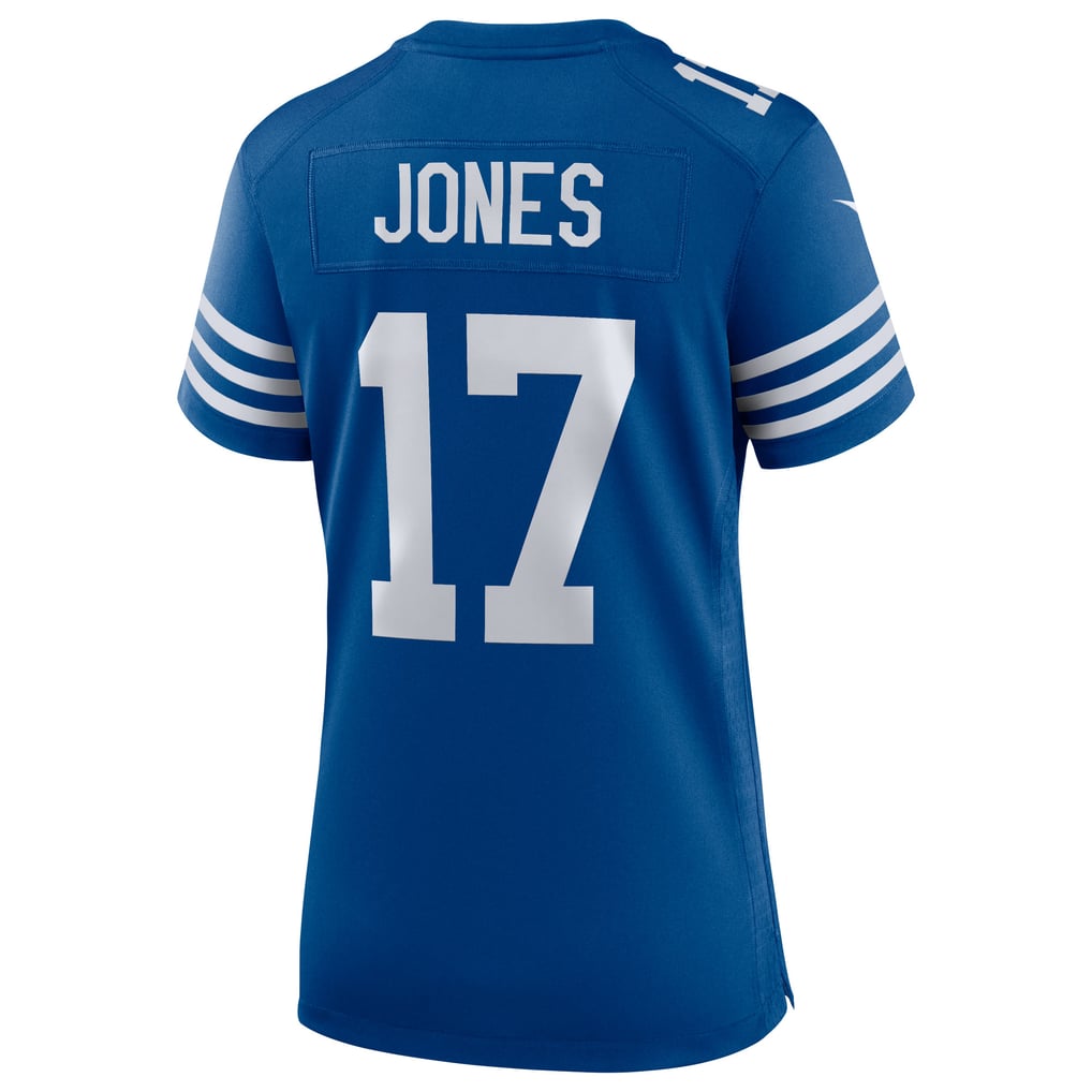 Women's Indianapolis Colts Daniel Jones Royal Alternate Game Jersey