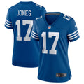 Women's Indianapolis Colts Daniel Jones Royal Alternate Game Jersey
