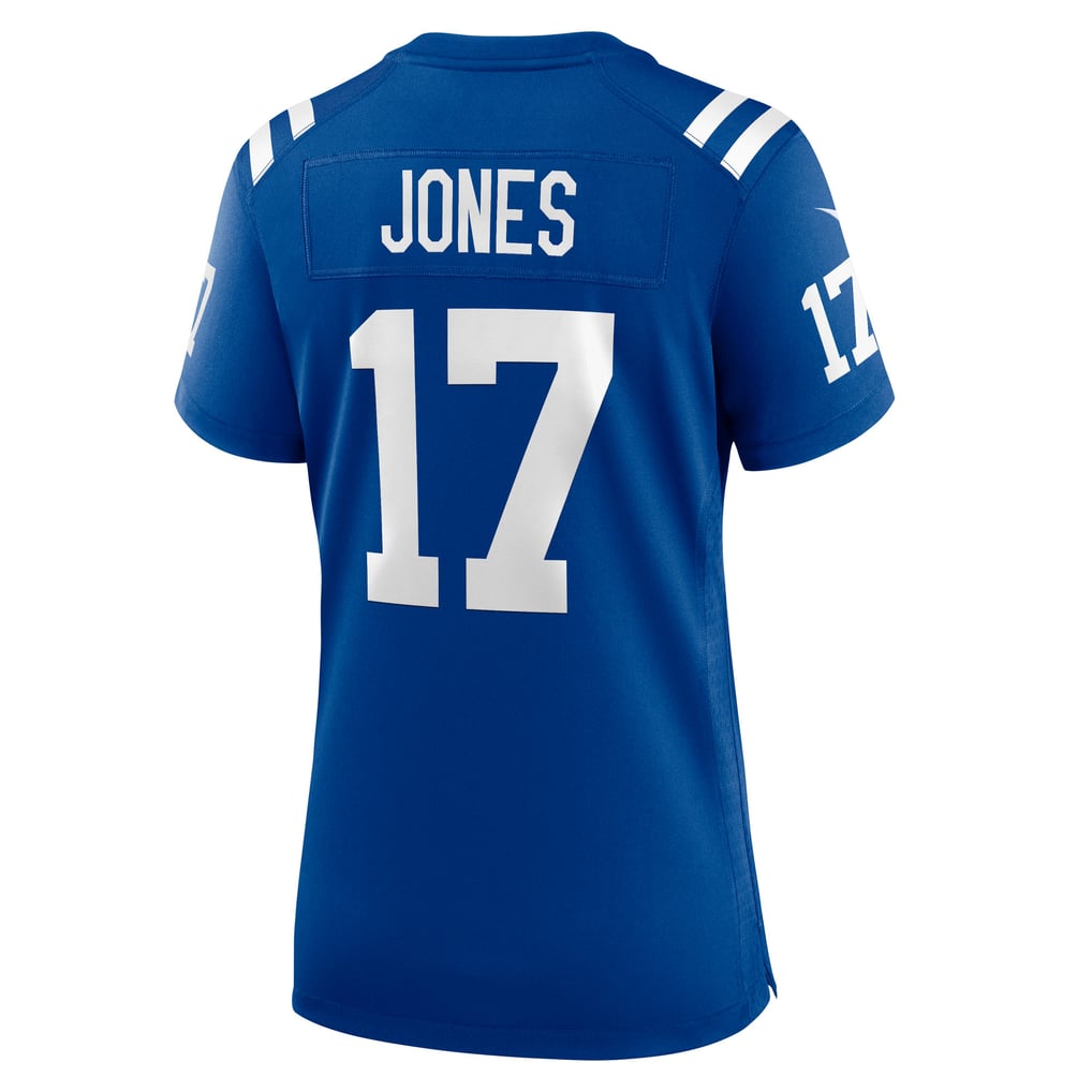 Women's Indianapolis Colts Daniel Jones Royal Team Game Jersey