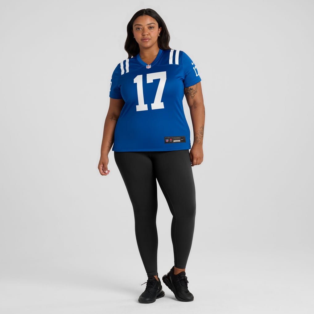 Women's Indianapolis Colts Daniel Jones Royal Team Game Jersey