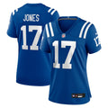 Women's Indianapolis Colts Daniel Jones Royal Team Game Jersey
