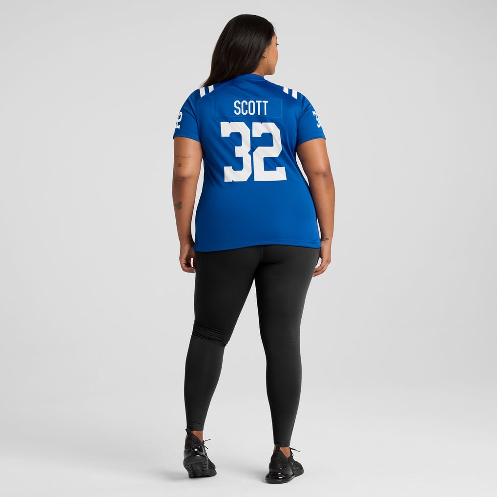 Women's Indianapolis Colts Daniel Scott Royal Team Game Jersey